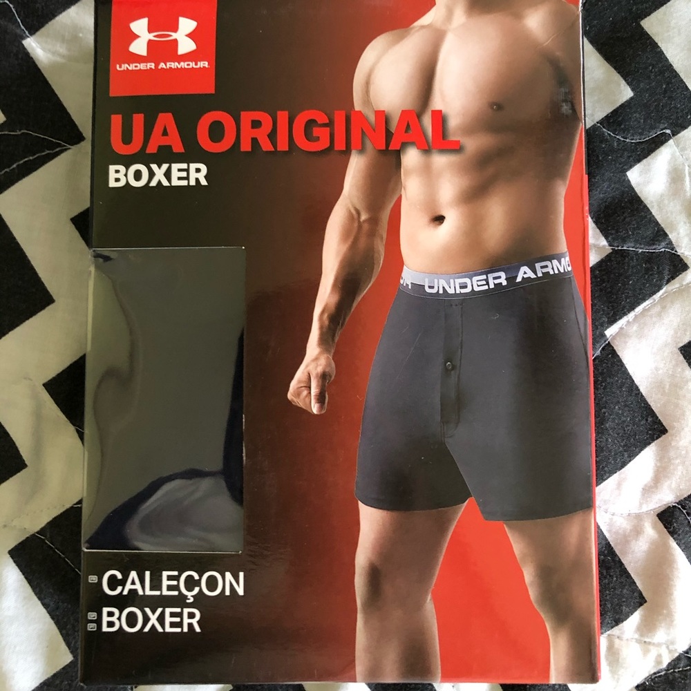 Xl Under Armour Original Boxer